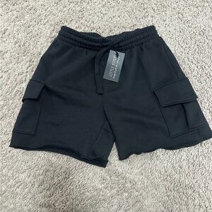 Little Bipsy Black Cargo Boys Shorts